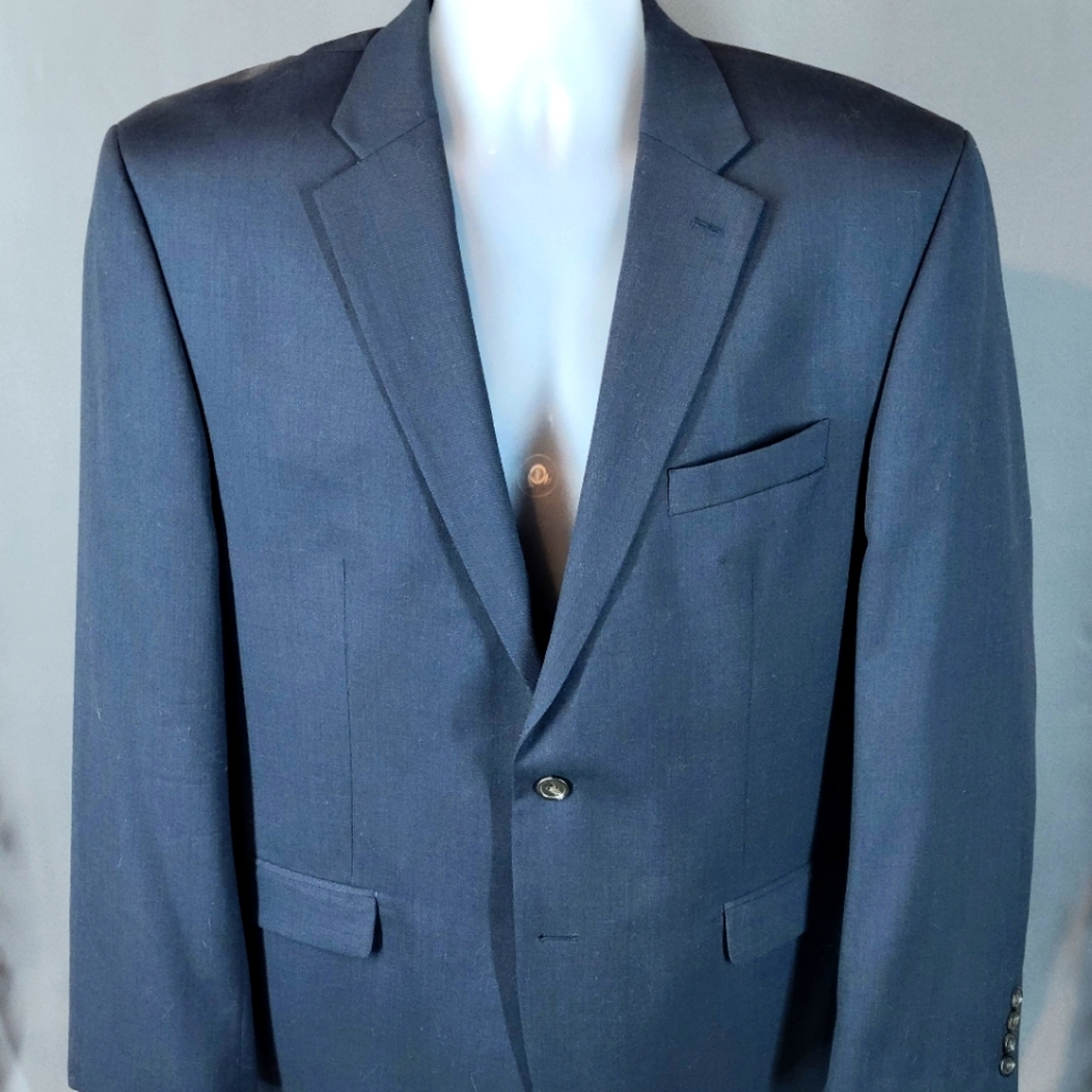 Chaps Jacket Black triple inside pockets